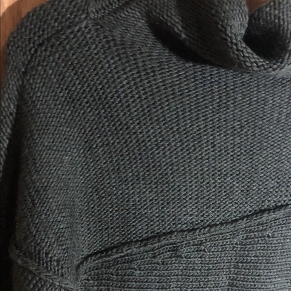 Marcella midtown olive Turtleneck Sweater Dress medium - Picture 5 of 11